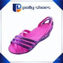 Grace Sandalias de mujer Pink Wedge Ladies Sandals Photo